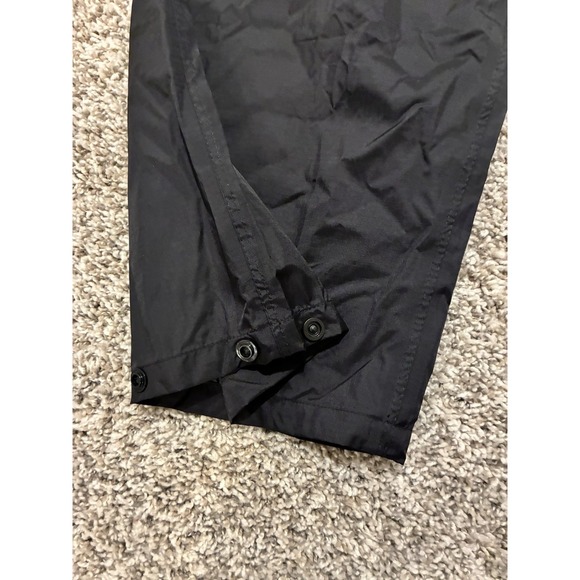 Red Ledge Rain Pants Men's 2XL Black Waterproof Proporous Coating Elastic Waist - Picture 3 of 8